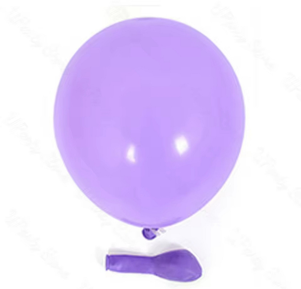 Кульки латексні ліловий пастель 10' 25 см Київ - фото 1