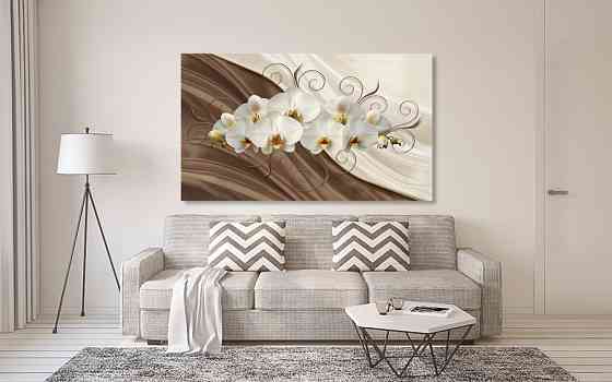 Картина холст в гостиную / спальню  Орхідея     MLP_51 Киев