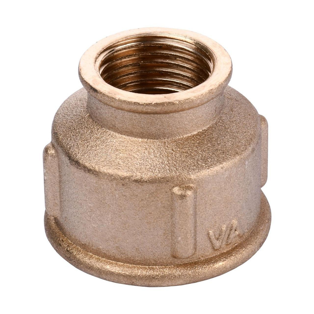 Муфта редукційна латунна 1″ВР х 1/2″ВР ливарна А0315А VA (000010731) Київ - фото 3