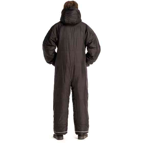 Спальний мішок-комбінезон Selkbag Original (розмір М) Чорний Київ