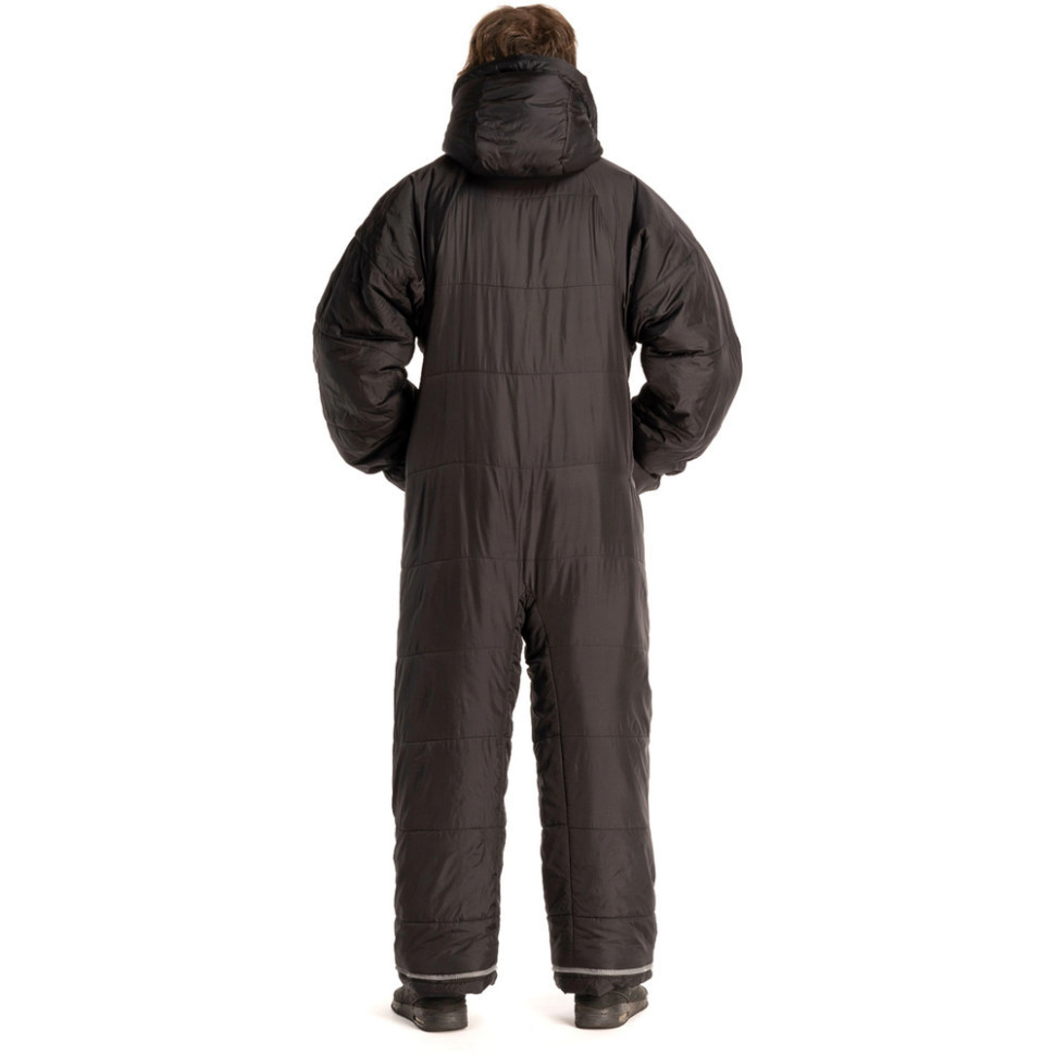 Спальный мешок-комбинезон Selkbag Original (размер М) Черный Киев - изображение 4