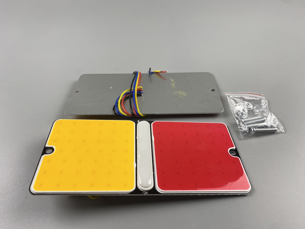 Ліхтар задній світлодіодний COB LED задні стопи, ліхтар заднього ходу габаритний діодний chip COB 12V Мукачево - фото 5