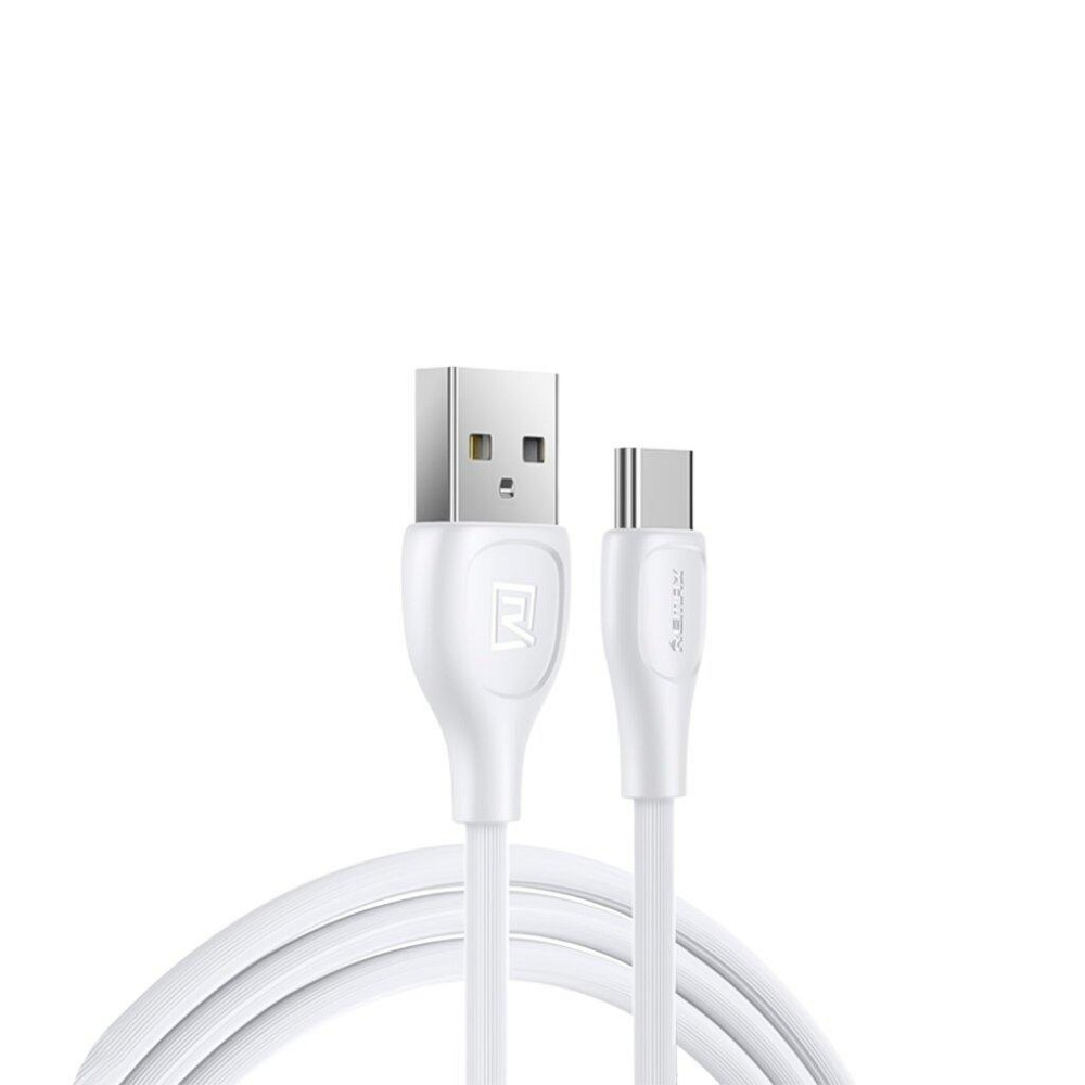 Кабель Remax Lesu Pro USB 2.0 to Type-C 2.1A 1M Белый (RC-160a-w) Київ - фото 1