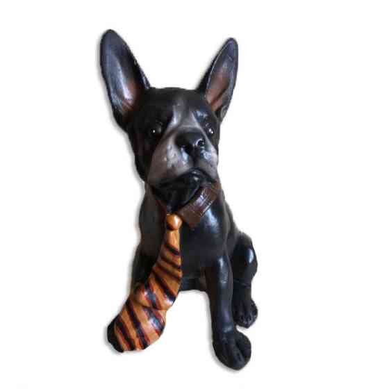 Статуэтка собака джентльмен 23 см Винница