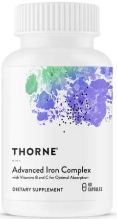 Железо Thorne Ferrasorb 60 капсул Киев