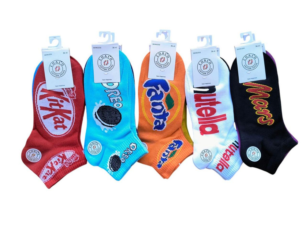 Носки мужские в наборе из 5шт. размер 36-41 Coalo BH6011 Киев - изображение 1