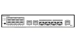 Комутатор Huawei S5735-L10T4X-A-V2 - 10x 1GE RJ45, 4x 10G SFP+, zasilacz AC, CloudEngine S5735-L-V2 Switch (98011982) Київ - фото 1
