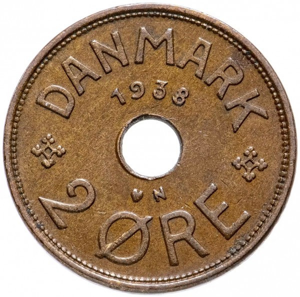 Данія 2 ере, 1926-1940 Полтава - фото 1