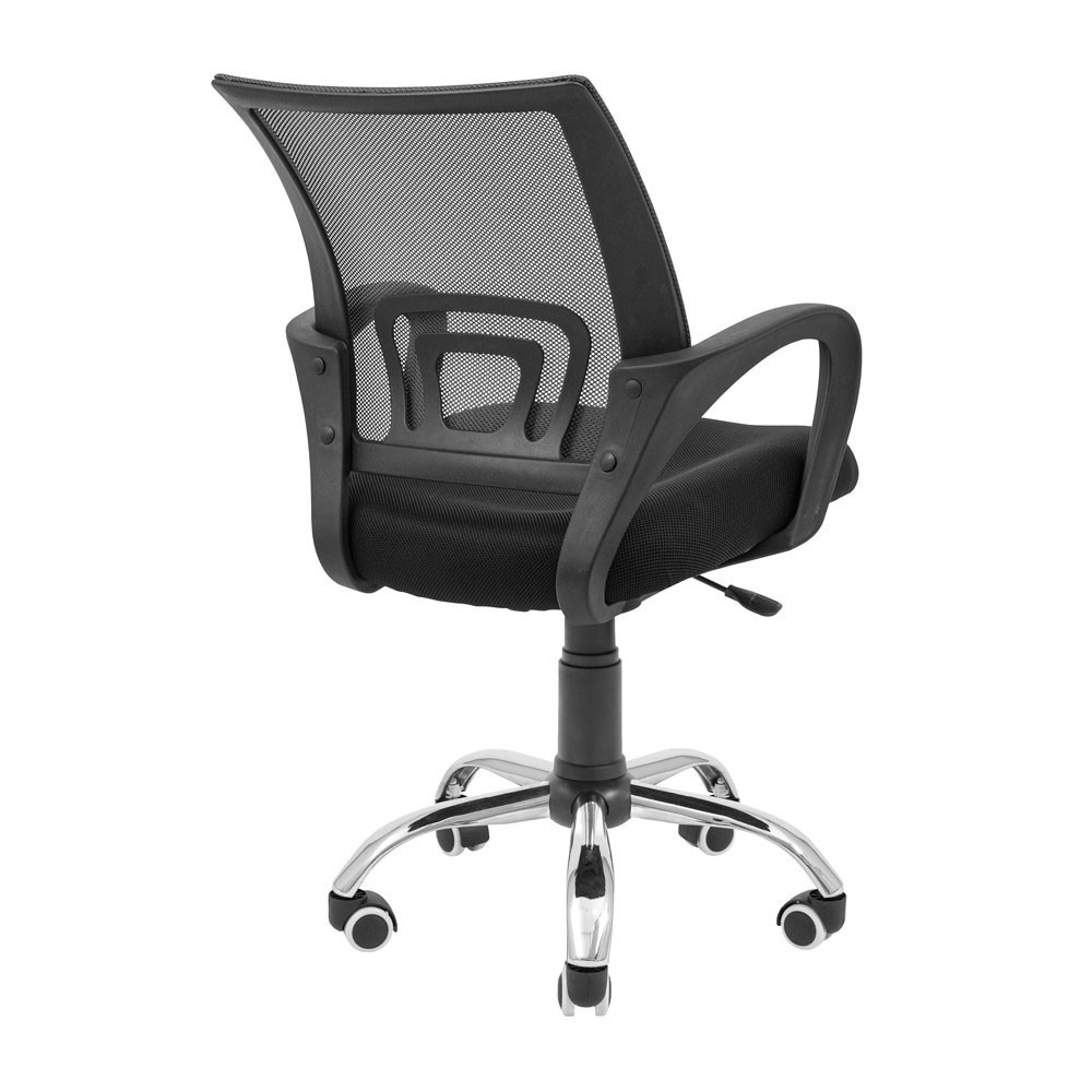 Офисное кресло руководителя Richman Spider Piastra Хром Черный Днепр - изображение 4