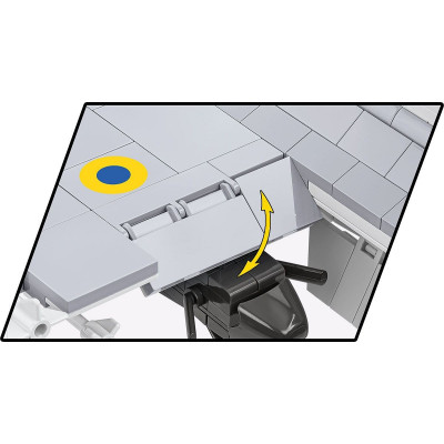 Конструктор Cobi Літак F-16C Fighting Falcon (UA), 500 деталей (COBI-5893) Вінниця - фото 3