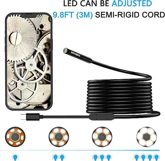Цифровий ендоскоп для смартфона Pancellent Type-C 5м Луцьк
