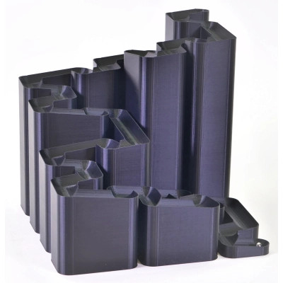 Пластик для 3D-принтера Prusament PLA 1.75 mm, 1kg, Jet Black (PLAJETBLCK1KG) Винница - изображение 2