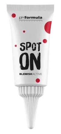 Протимікробний засіб швидкої дії для лікування акне SPOT ON blemish active pHformula 20 мл Дніпро