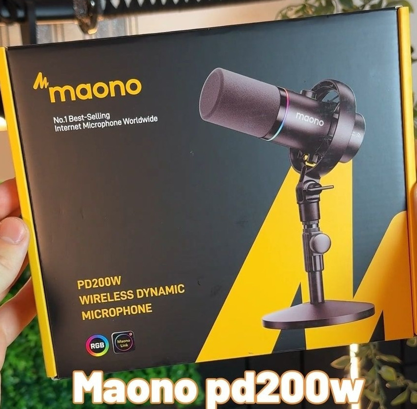 Беспроводной микрофон Maono pd200w. Киев - изображение 6