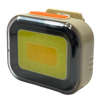 Налобний ліхтар CY-2027-C, ЗП Type-C, COB Дніпро - фото 3