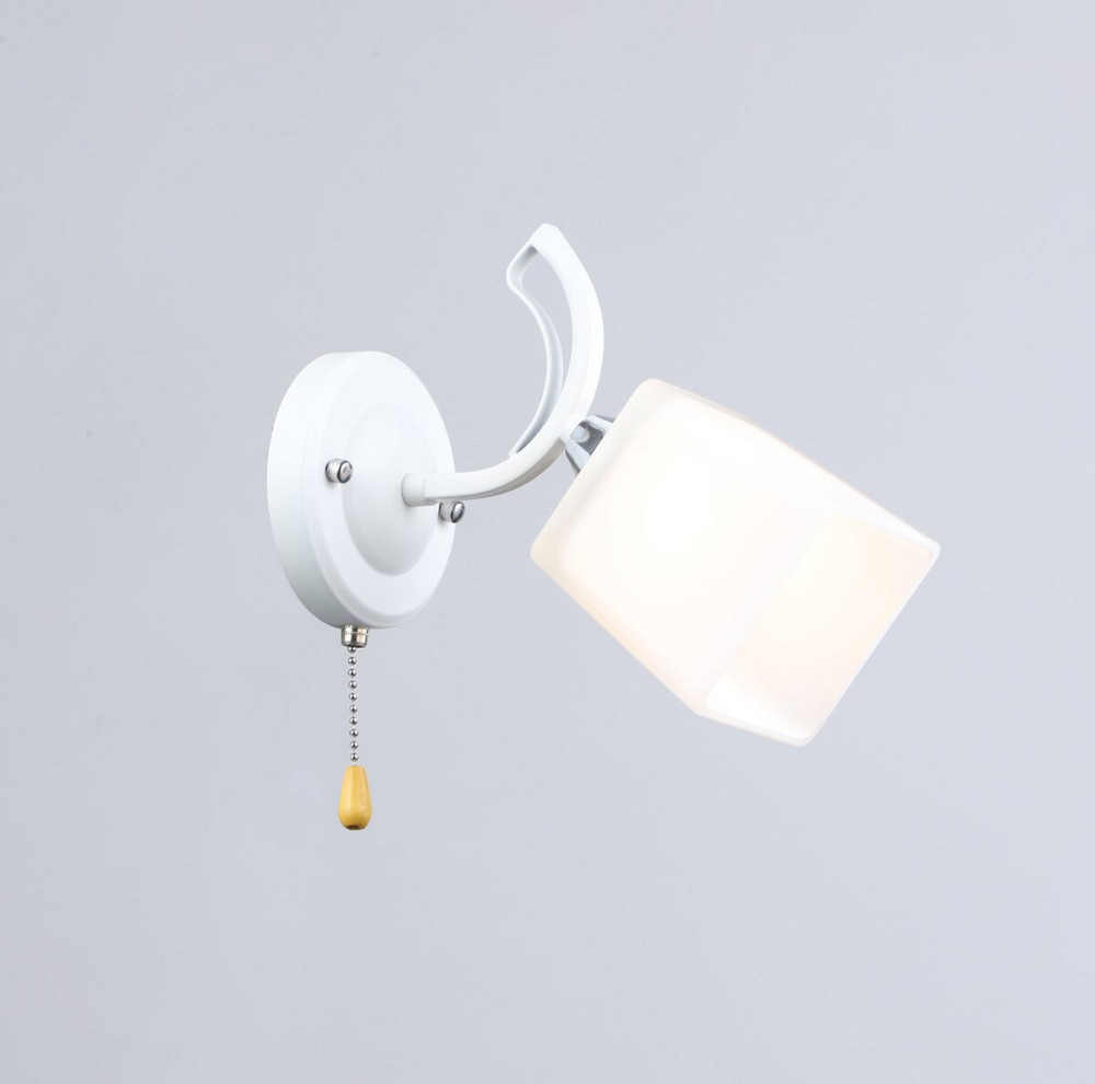 Бра настінне Sirius B N6107/1W WT+CR Коломыя - изображение 1