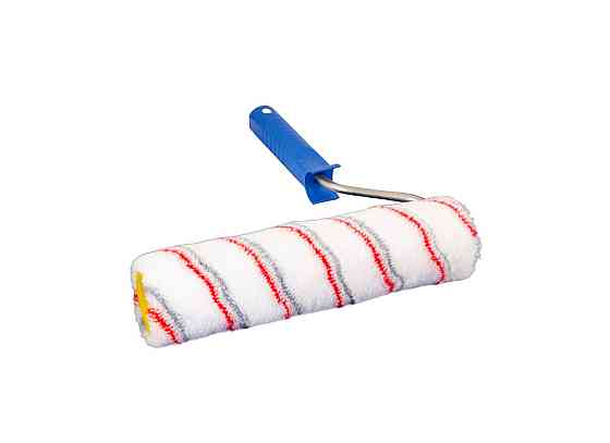 Валик малярський MASTERTOOL Multicolor 48/250/11 мм Ø 8 мм з ручкою 92-5704-P Коломия