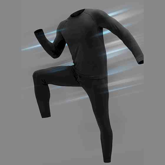 Комплект мужского термобелья Naturehike NH22NY001 демисезон (Зеленый) размер XXL Винница