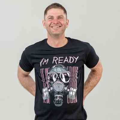 Футболка Sol's Imperial 190 I'm Ready насичений чорний XXL (11500309/86XXL) Вінниця