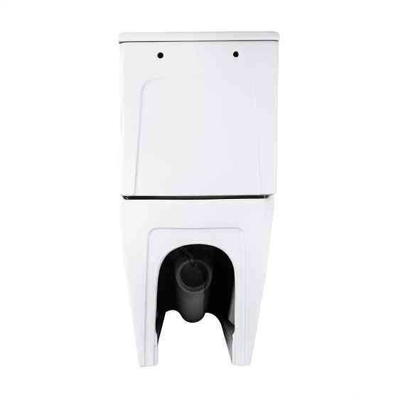 Унітаз-компакт Mixxus BEVEL-0404-T3 660х360х800mm, система змиву TORNADO 3.0   ( MI6726 ) 27904 Харків