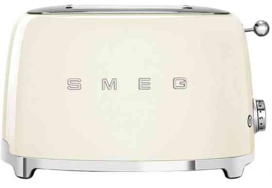 Тостер: SMEG Черный,Кремовый, Белый, TSF01WHEU/ TSF01BlEU / TSF01CREU. Новые ! Киев