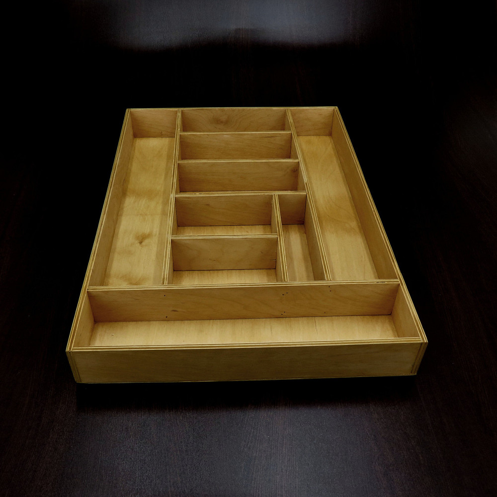 Лоток для столових приладів "Інфусьон 45х65" сієна Миколаїв - фото 6