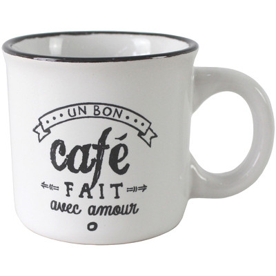 Чашка Limited Edition Small Cafe 150 мл Біла (JH6502-2) Винница - изображение 1