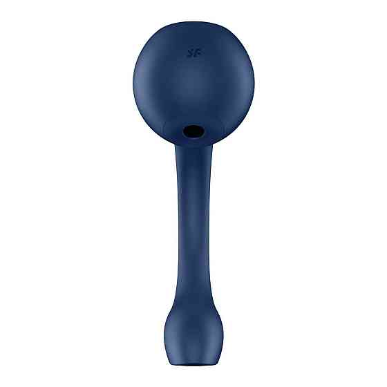 Смарт-стимулятор точки G + вакуумний стимулятор клітора Satisfyer Pro+ Wave 4 Connect App Sex Aura Київ
