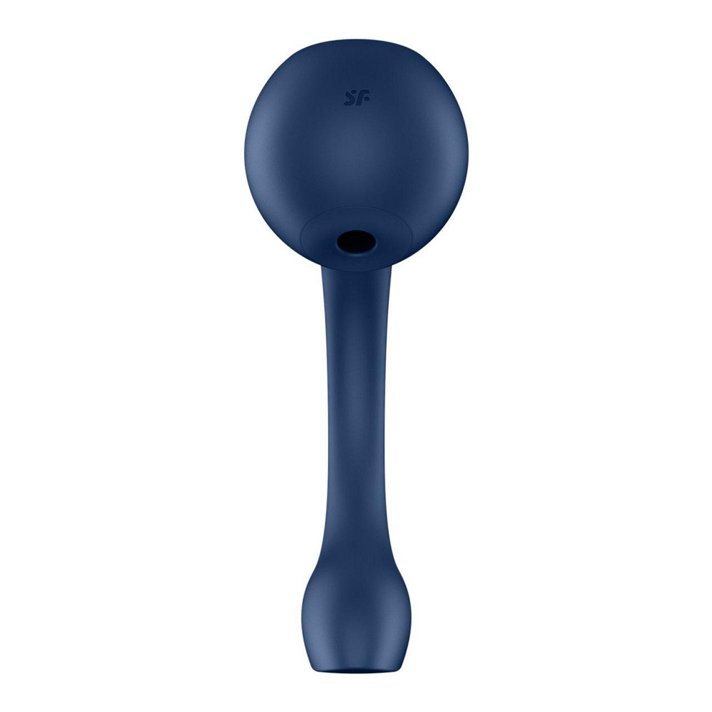 Смарт-стимулятор точки G + вакуумний стимулятор клітора Satisfyer Pro+ Wave 4 Connect App Sex Aura Київ - фото 4