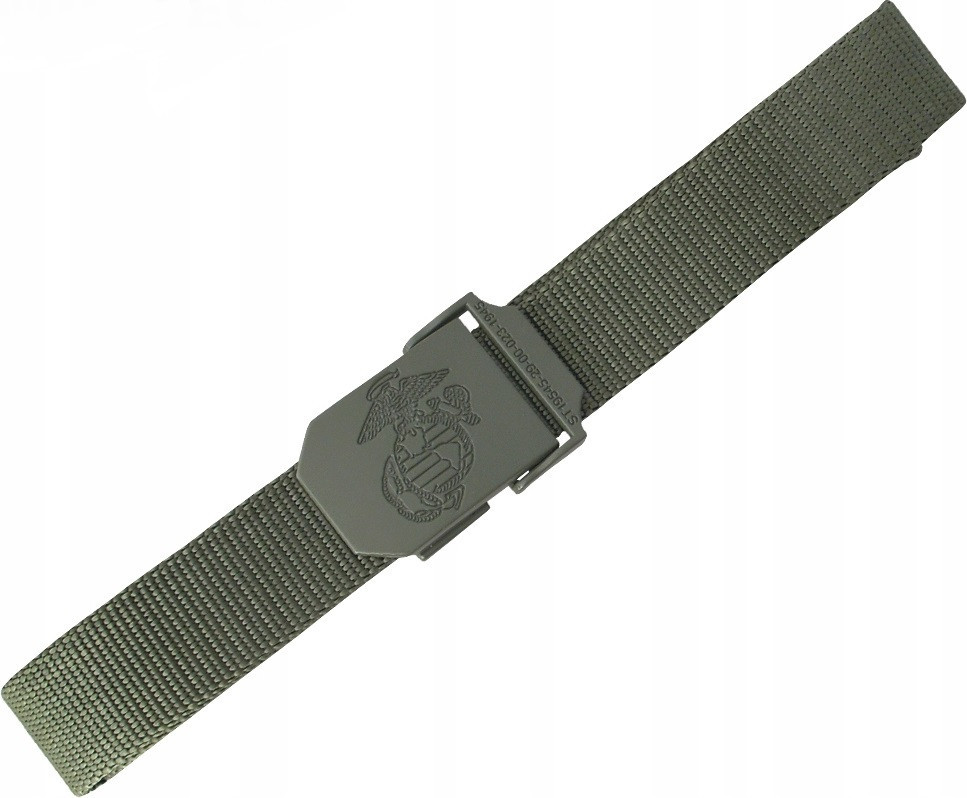 Тактический Ремень на пояс 120 см с металлической клипсой Mil-Tec от Sturm (13114001) Размер L 
