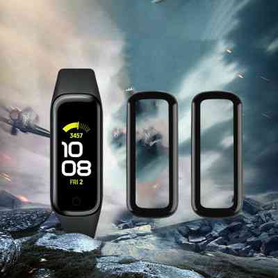 Плівка захисна BeCover Samsung Galaxy Fit 2 SM-R220 Black (706037) Вінниця