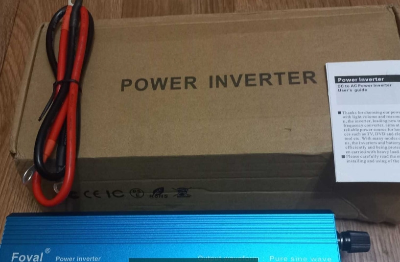 Інвертор 2600W з чистою синусоїдою. Харків - фото 1