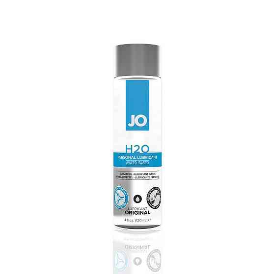 Смазка на водной основе JO H2O ORIGINAL (120 мл) маслянистая и гладкая, растительный глицерин Sex Aura Киев