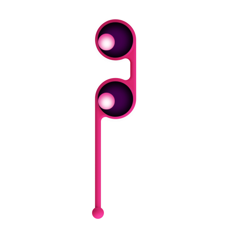 Вагинальные шарики Pretty Love Kegel Tighten Up III BI-014493 Sex Aura Киев - изображение 5