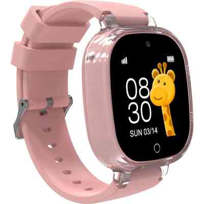 Смарт-часы Gelius Pro GP-PK009 Summer GPS/4G/ESIM Pink (2099901012463) Винница