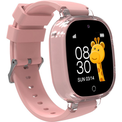 Смарт-часы Gelius Pro GP-PK009 Summer GPS/4G/ESIM Pink (2099901012463) Винница - изображение 3