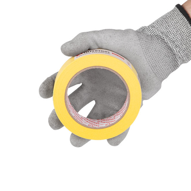 Стрічка малярна 38мм, 40м, жовта INTERTOOL DM-3840 Київ - фото 3