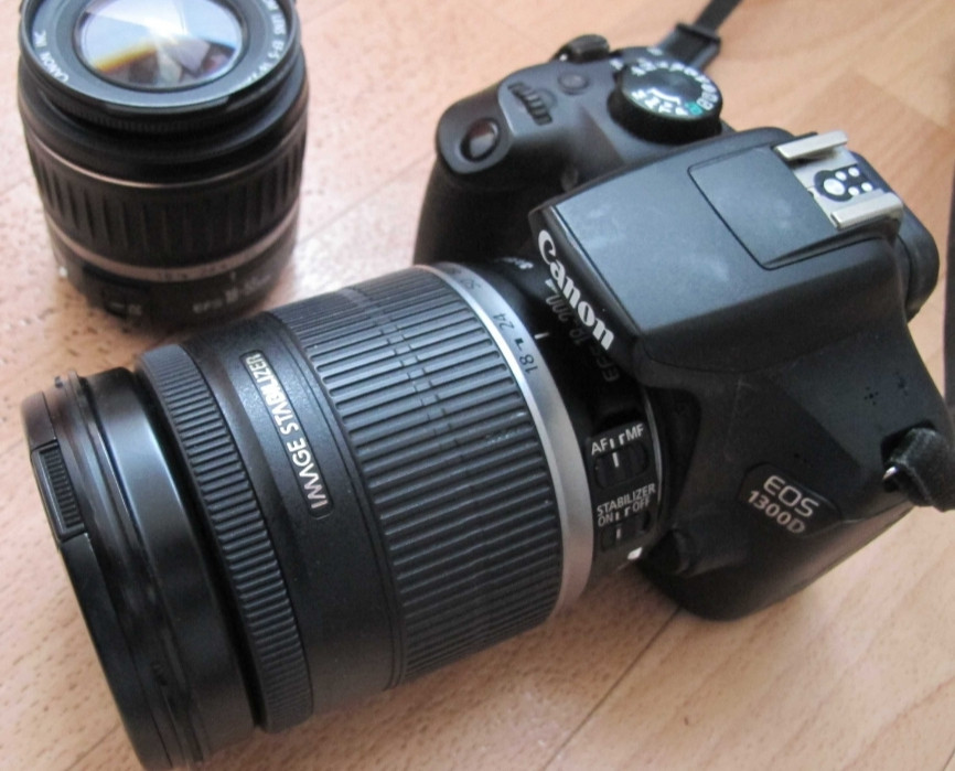 Фотоаппарат Canon 1300D - FHD , Wi-Fi + сумка. Киев - изображение 3