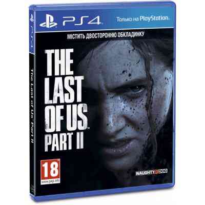Игра Sony The Last of us II [PS4, Russian version] (9702092) Винница