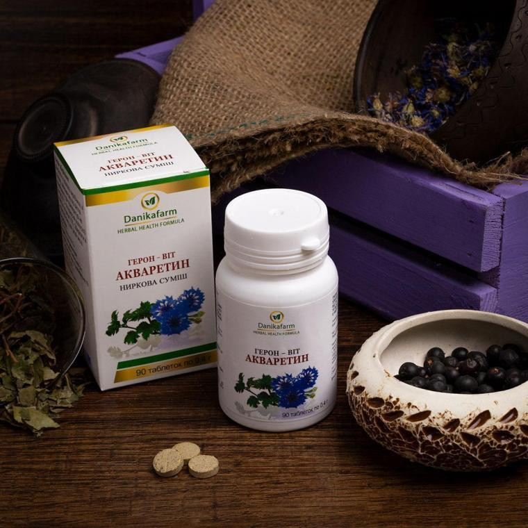 Натуральна домішка Герон-віт Акваретин Київ - фото 1