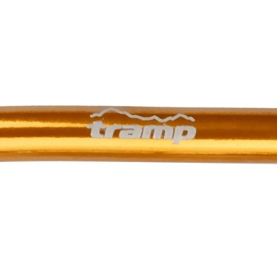 Карабин туристический Tramp 6 см з муфтою orange (набір 10шт) (UTRA-307-orange) Винница - изображение 3