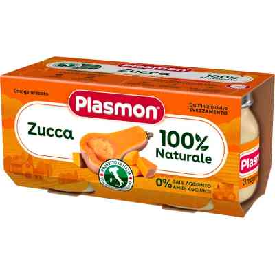 Детское пюре Plasmon Тыква 2х80 г (1136112) Винница