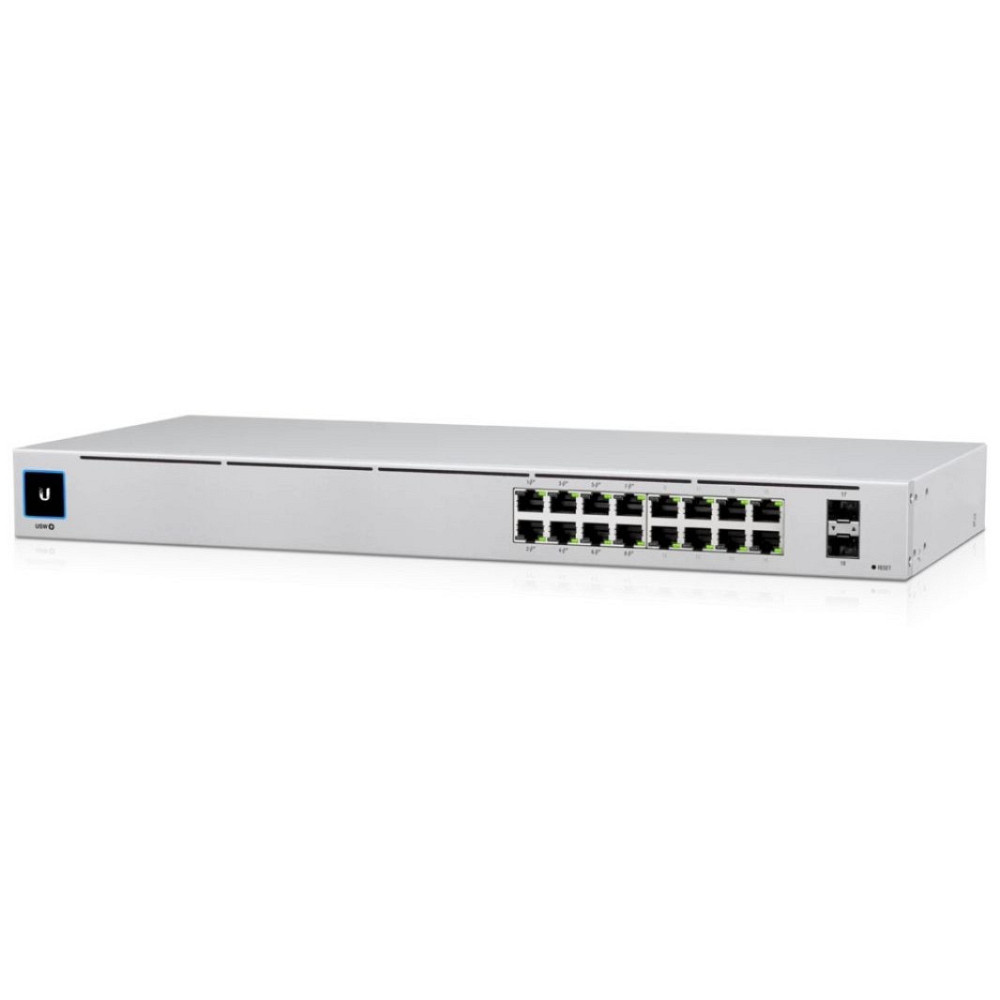 Коммутатор Ubiquiti UniFi Gen2 USW-16-POE (8xGE, 8хGE PoE+, 2xSFP, L2, 42W max) ( 2890 г ) Харьков - изображение 3