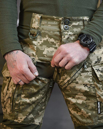 Тактичні бойові штани titan gen2 7.62 pixel ВТ5041 Київ - фото 8