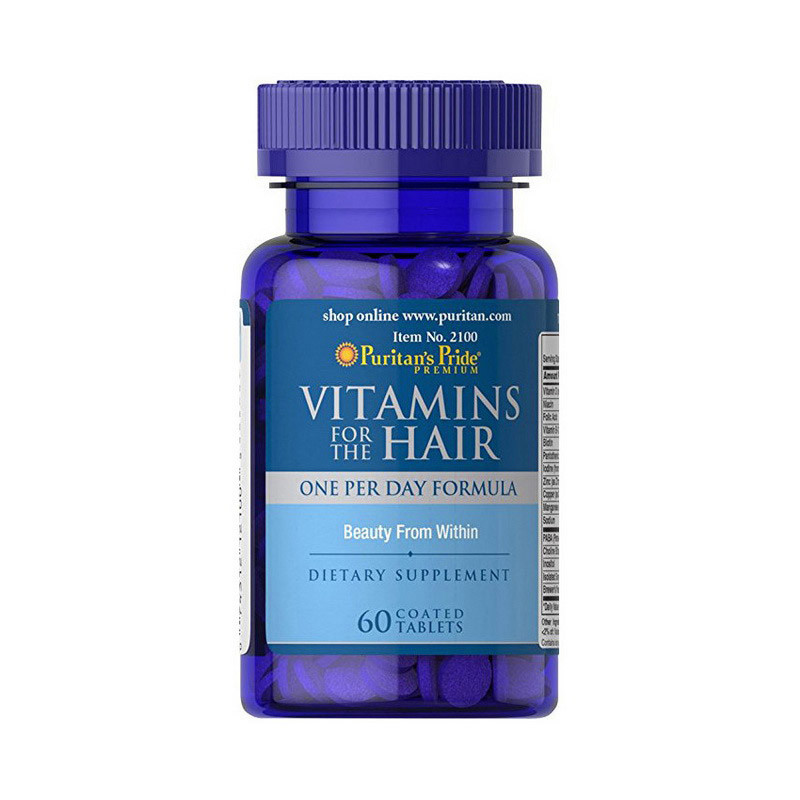 Vitamins for the Hair (60 tabs) Луцк - изображение 1