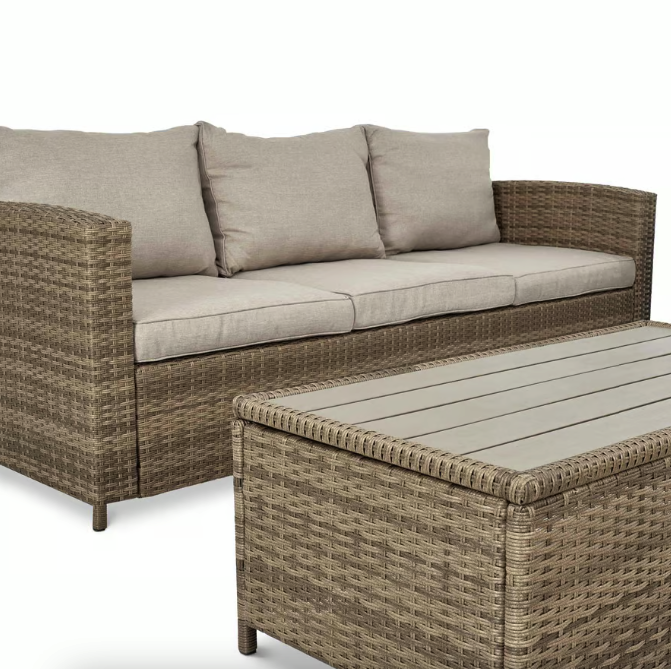 Комплект садових меблів Di Volio Veleti бежевий Київ - фото 8