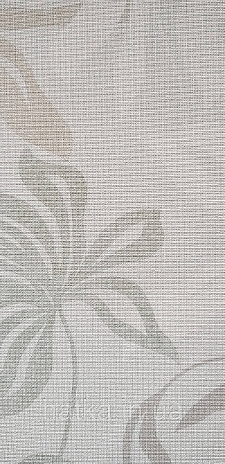 Шпалери вінілові на флізеліні Grandeco Universe метрове листя монстери зелені коричневі білі Київ - фото 4