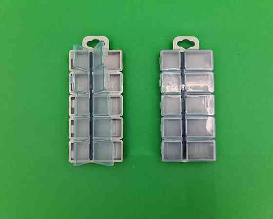 Коробка 10 клітинок з кришками 2310 (50 шт) Харків