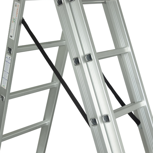 Драбина 11-ти сходинкова універсальна розкладна SIGMA Житомир - фото 5