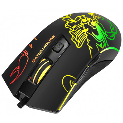 Мишка Marvo M209 LED USB Black (M209) Вінниця - фото 1